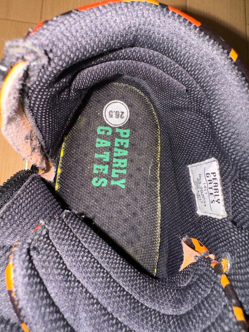 パーリーゲイツ メンズゴルフシューズ