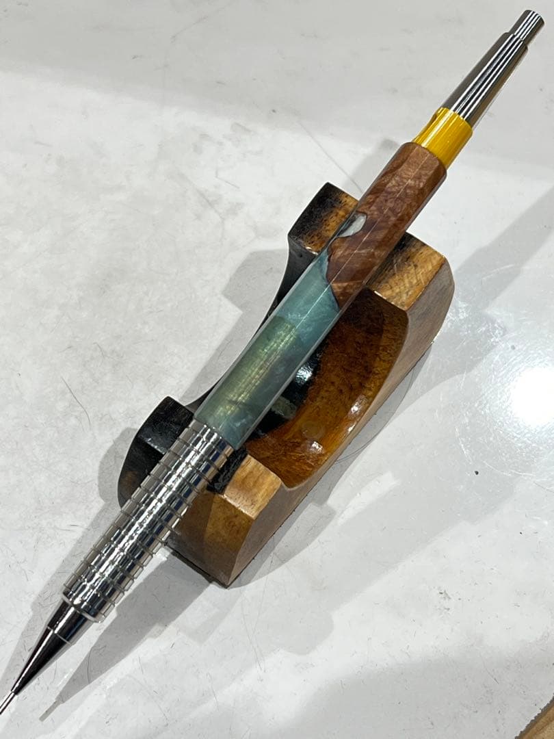 Nikeripg5+HW 12角軸ステンレスグリップ・ノックボタン・カバー