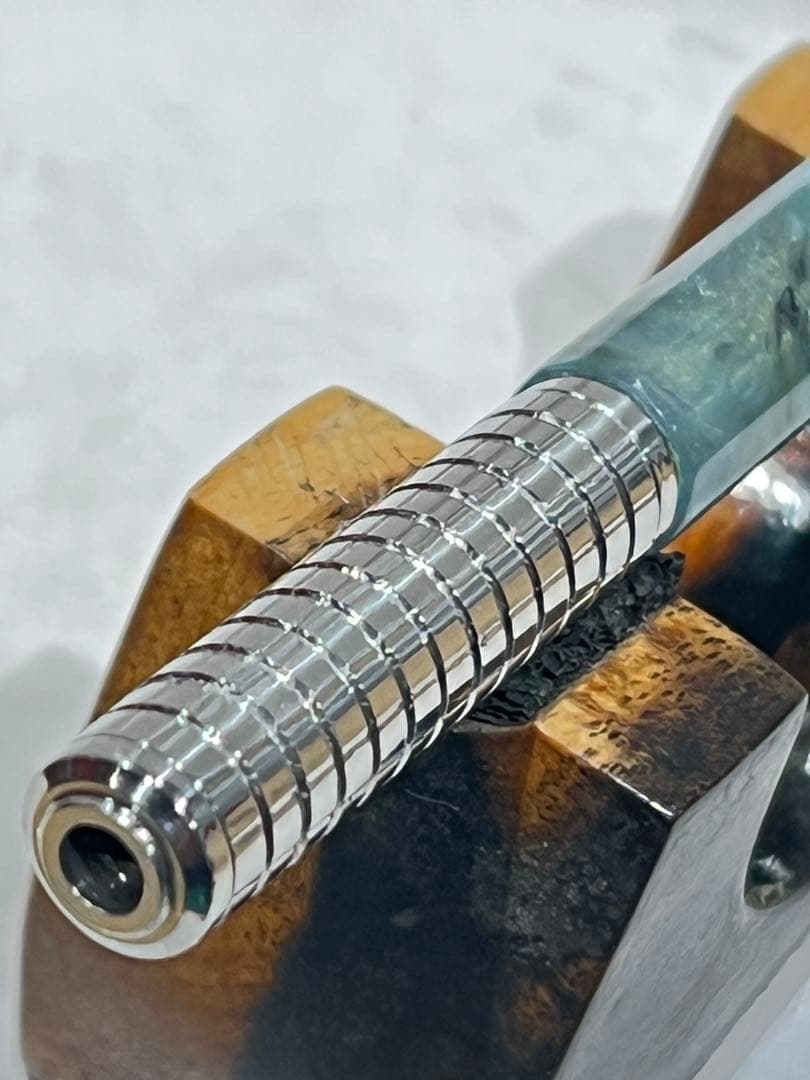 Nikeripg5+HW 12角軸ステンレスグリップ・ノックボタン・カバー