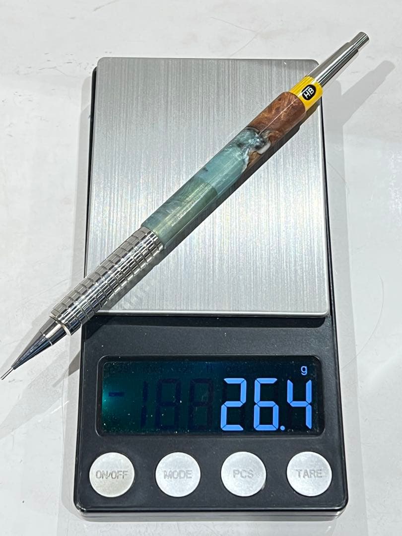 Nikeripg5+HW 12角軸ステンレスグリップ・ノックボタン・カバー