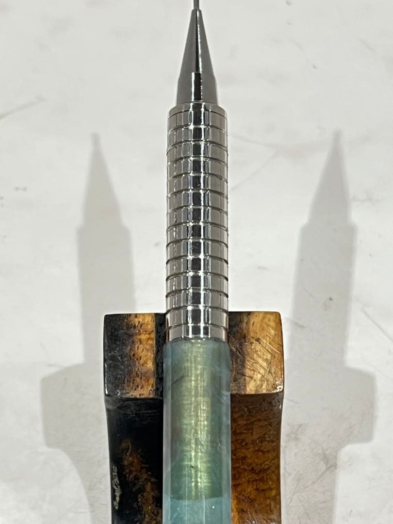 Nikeripg5+HW 12角軸ステンレスグリップ・ノックボタン・カバー