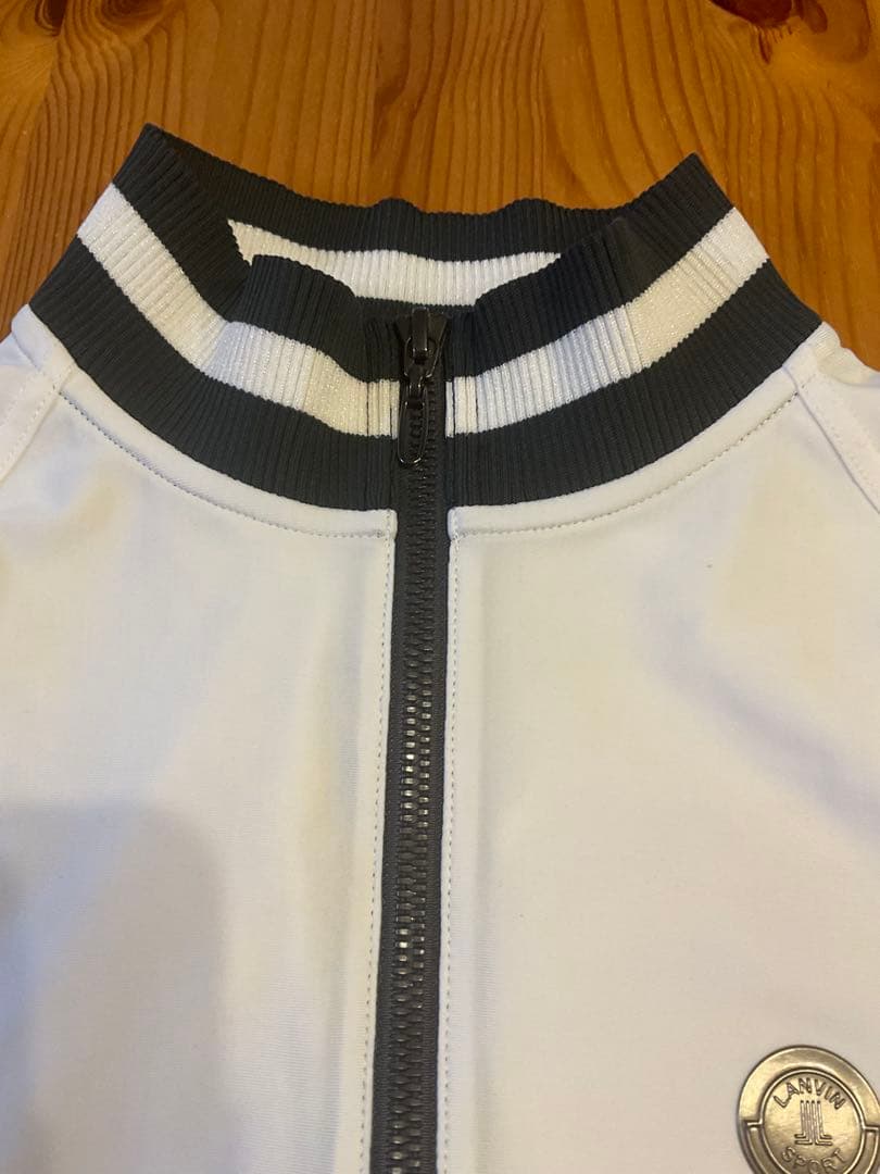 LANVIN SPORT ハーフジップシャツ　40