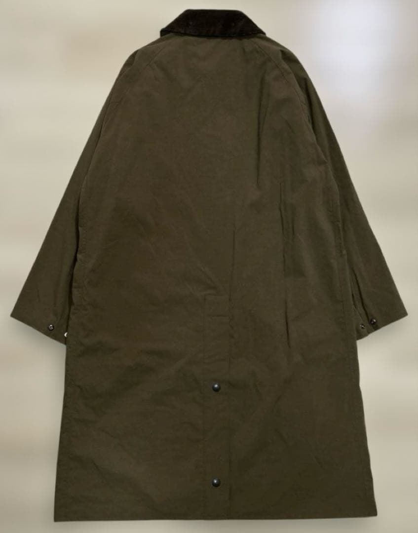 20AW Barbour×JS / OS BURGHLEY-MU-TECH