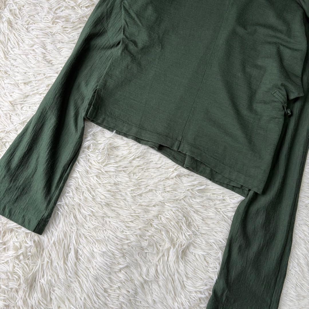 1994 tricot COMME des GARÇONS チャイナボタン 変形