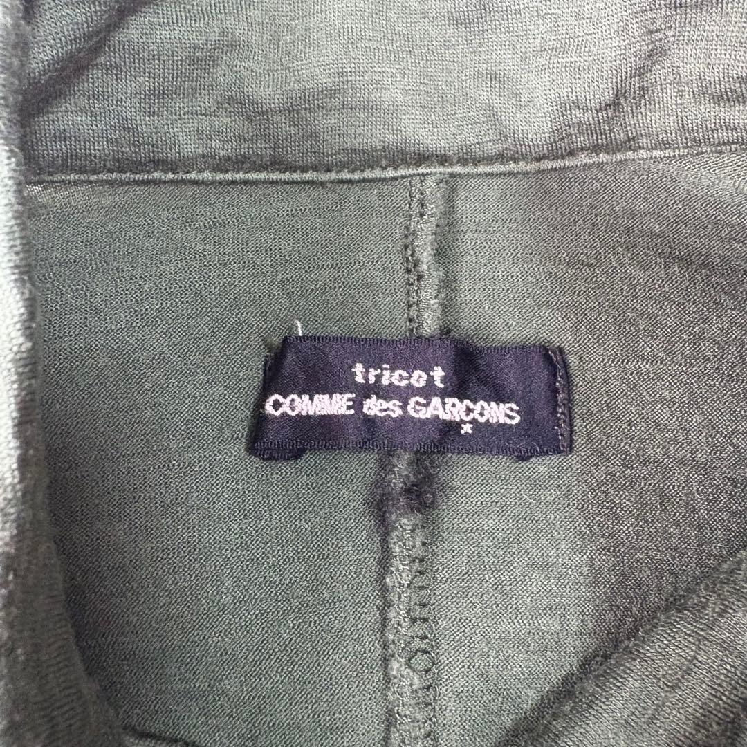 1994 tricot COMME des GARÇONS チャイナボタン 変形