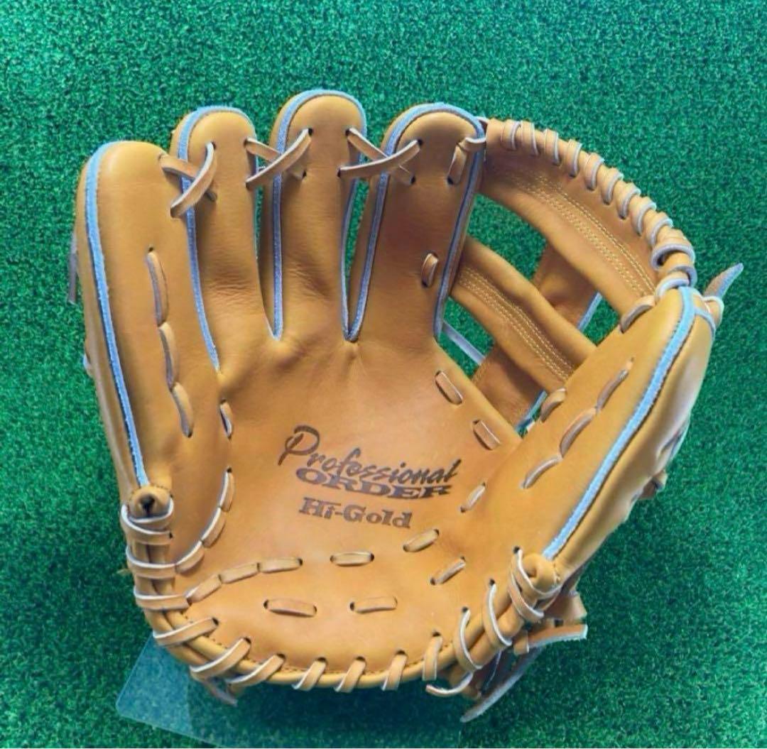 HIGOLD ハイゴールド　内野手用 内野用 硬式グローブ左投げ　179