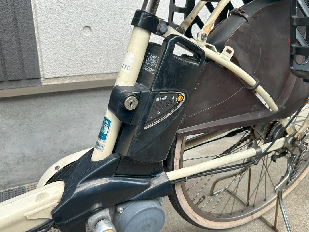電動アシスト自転車 チャイルドシート付(GYUTTO)
