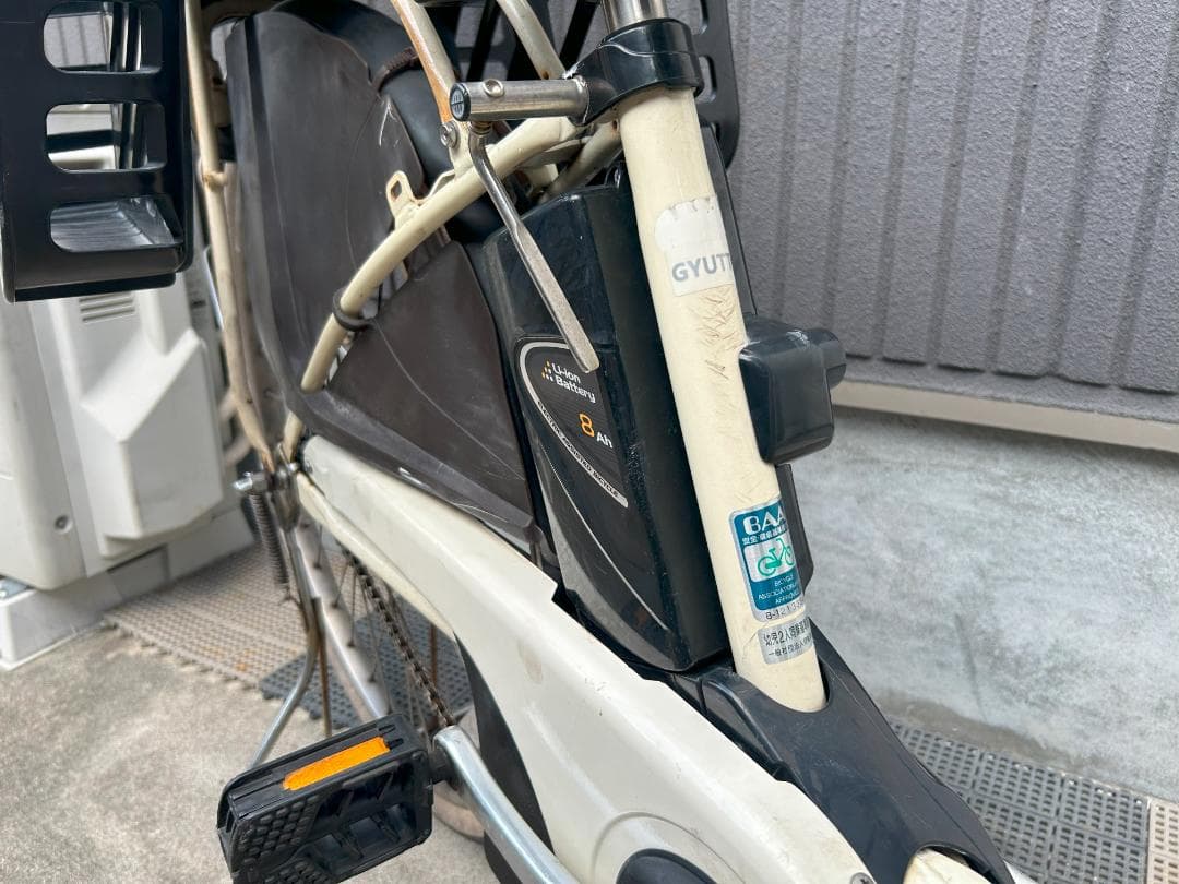電動アシスト自転車 チャイルドシート付(GYUTTO)