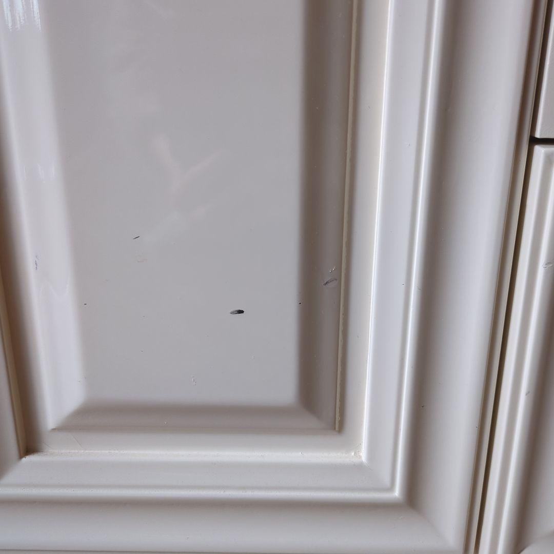 テレビボード　ホワイト　テレビ台 引き出し付き