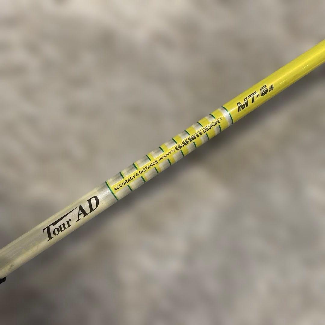 タイトリスト VG3(2018) 5w tour AD MT−6 S