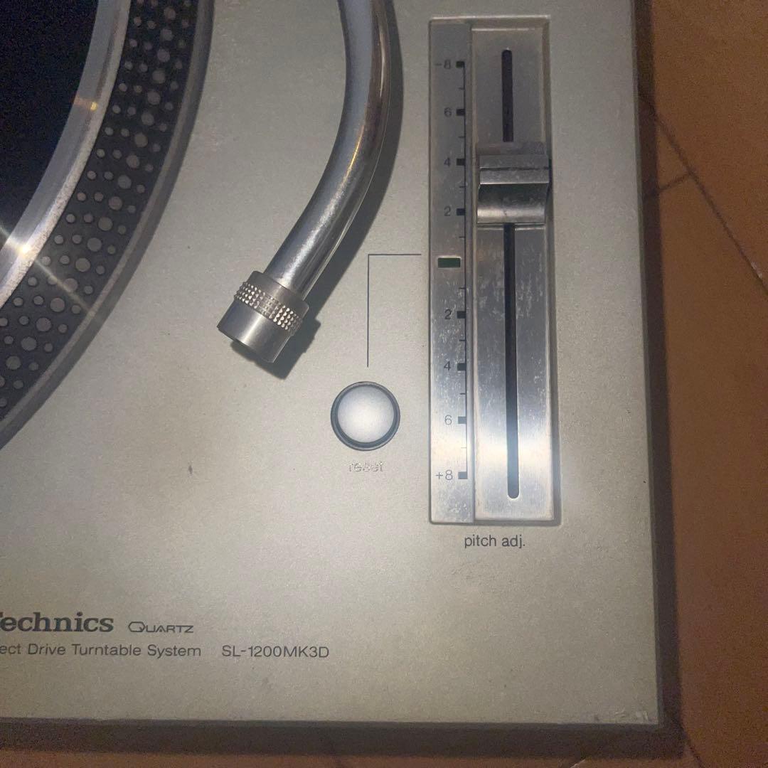 Technics　SL-1200MK3D ターンテーブル