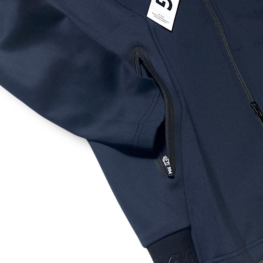 定3.7万 4 PGG パーリーゲイツ ビッグロゴ ダンボールニット ジャケット