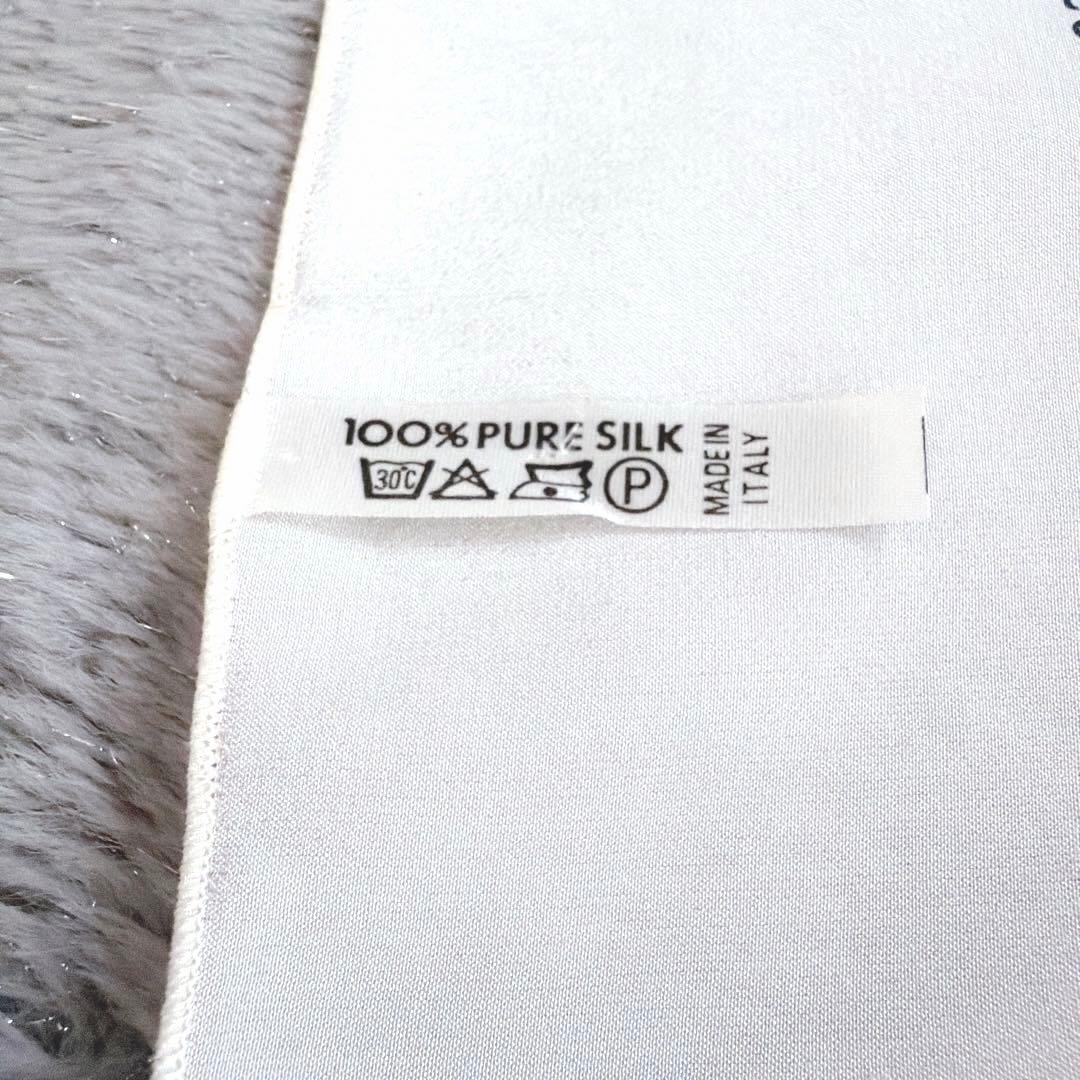 【セリーヌ】美品✨上品 マカダム スカーフ チェーン イタリア製