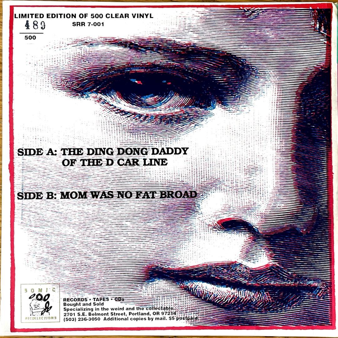 7” Cherry Poppin' Daddies The Ding Dong