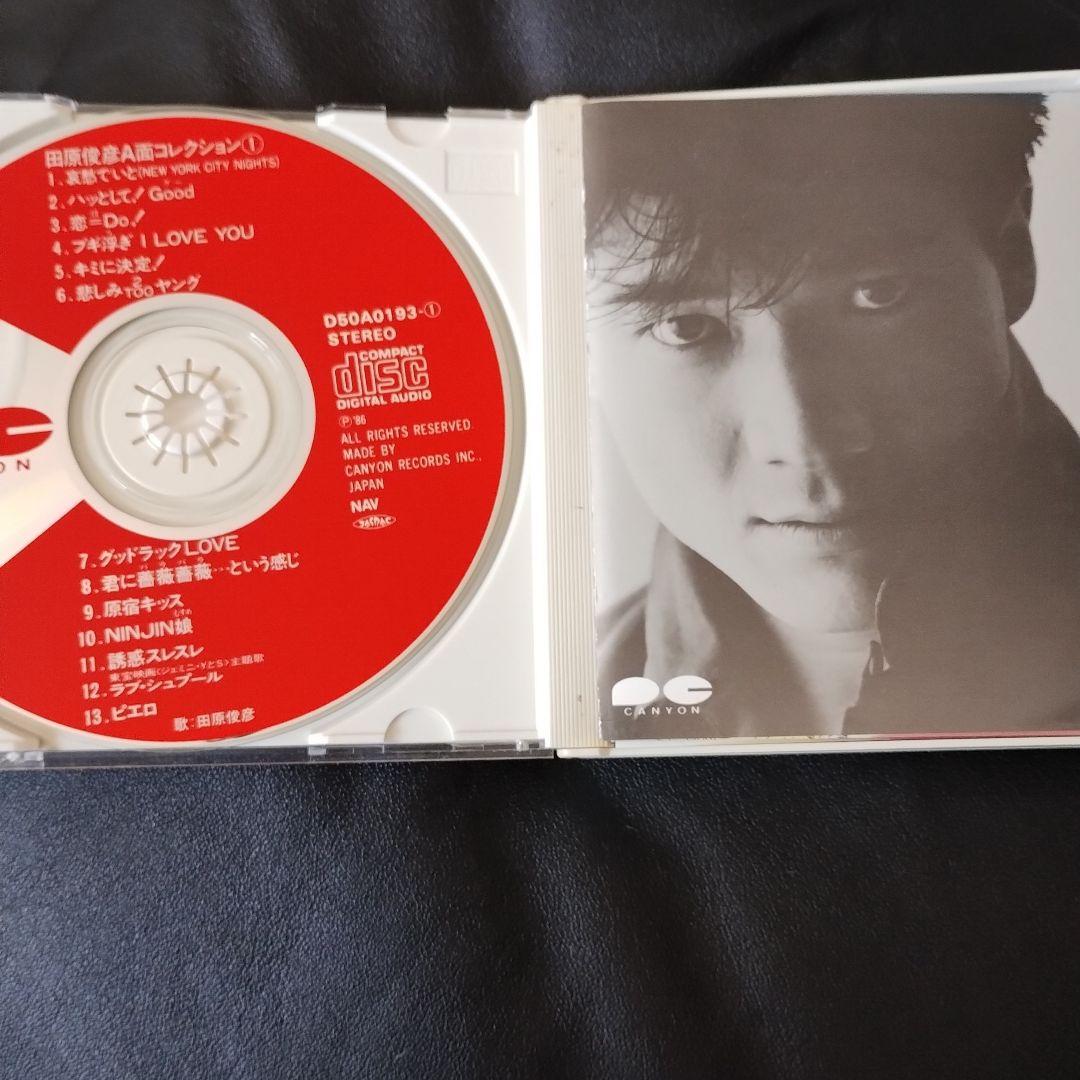 田原俊彦A面コレクション超希少品 7YearsMemoryVHS他5枚セット！