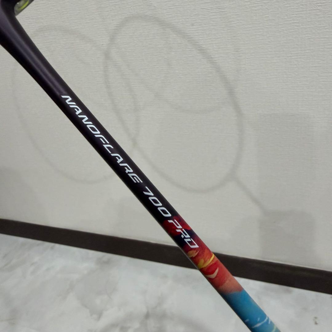 バドミントン ラケット ケース セット ほぼ未使用 美品