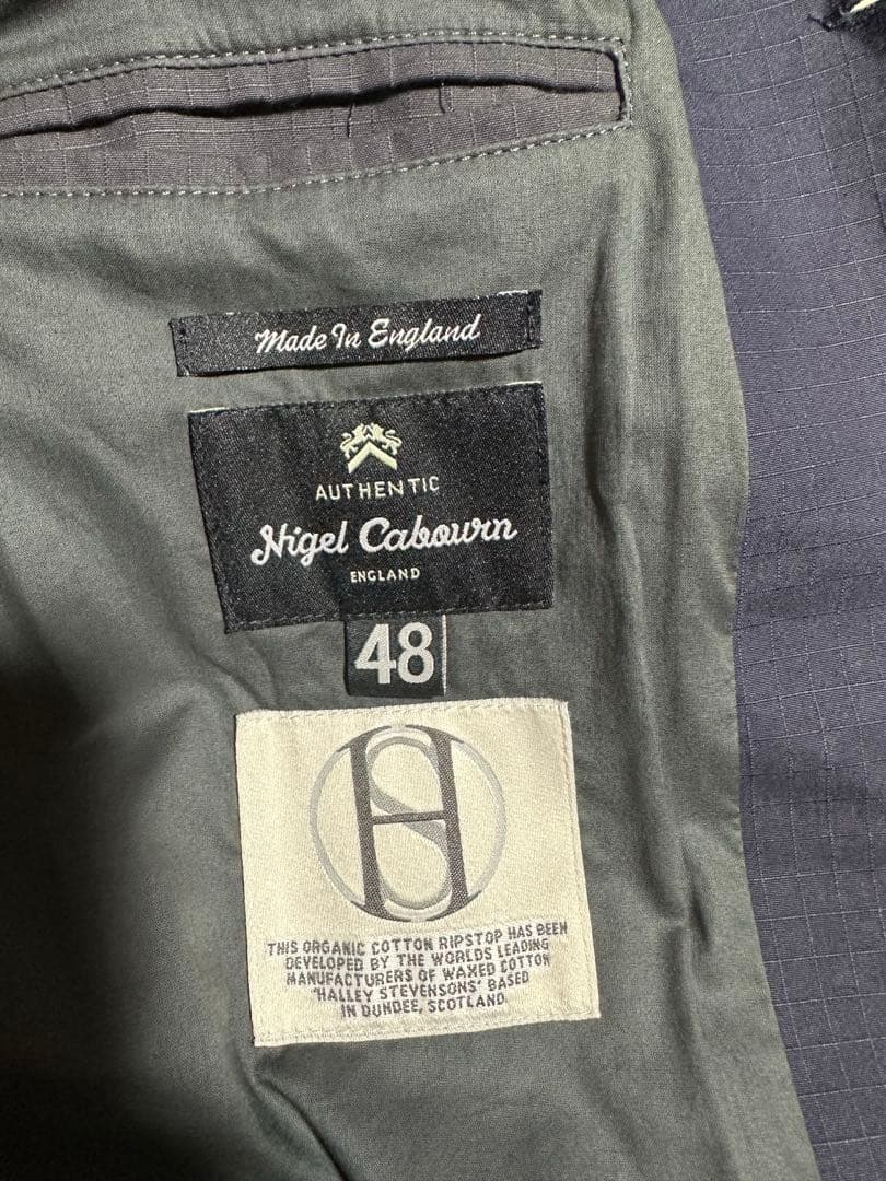 ジャケット・アウター Nigel Cabourn ARMY BLAZER 48