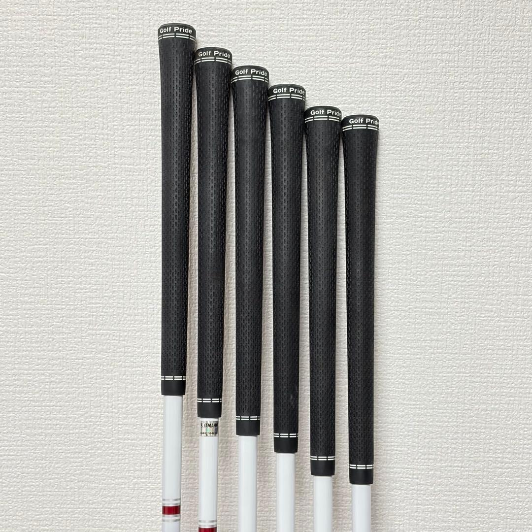 ヤマハ RMX VD40 アイアン 6本セット Diamana 50 R 美品