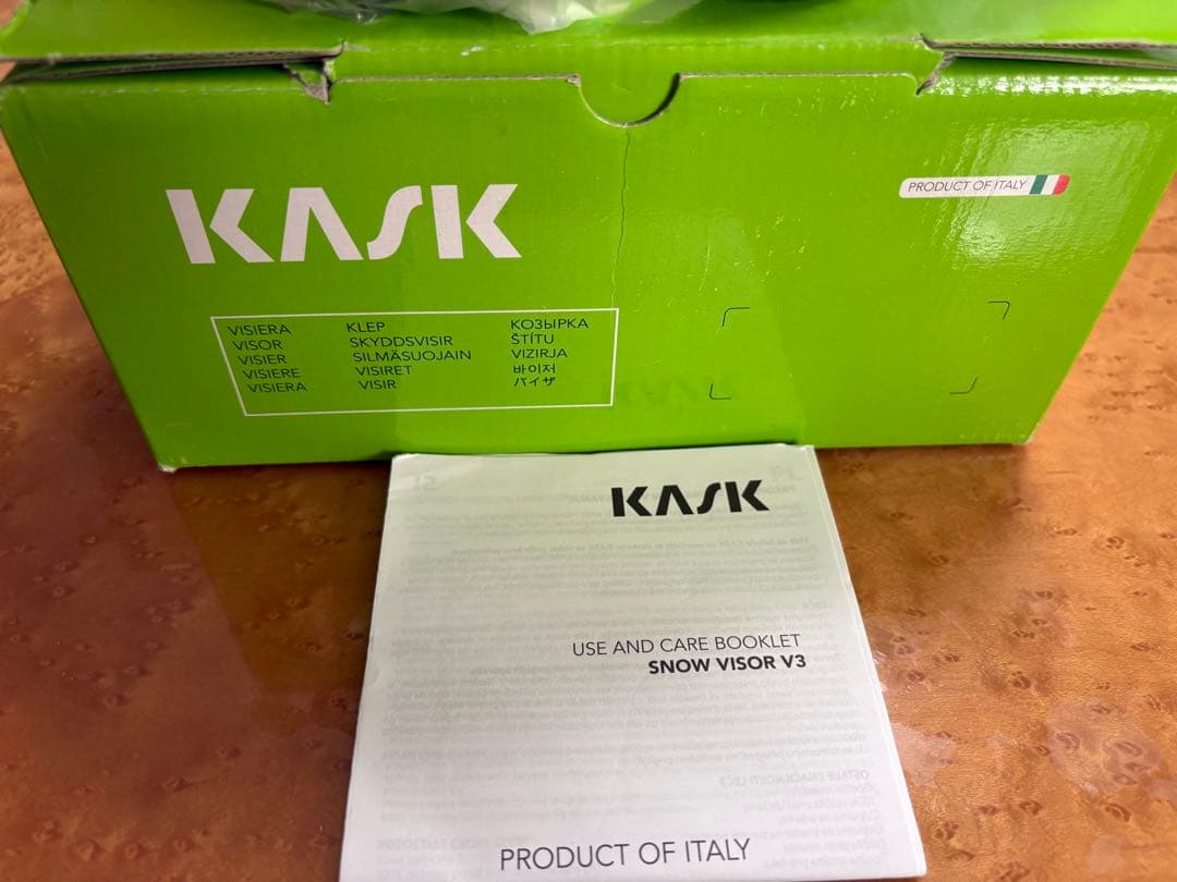 カスク スペアバイザー プラズマV3