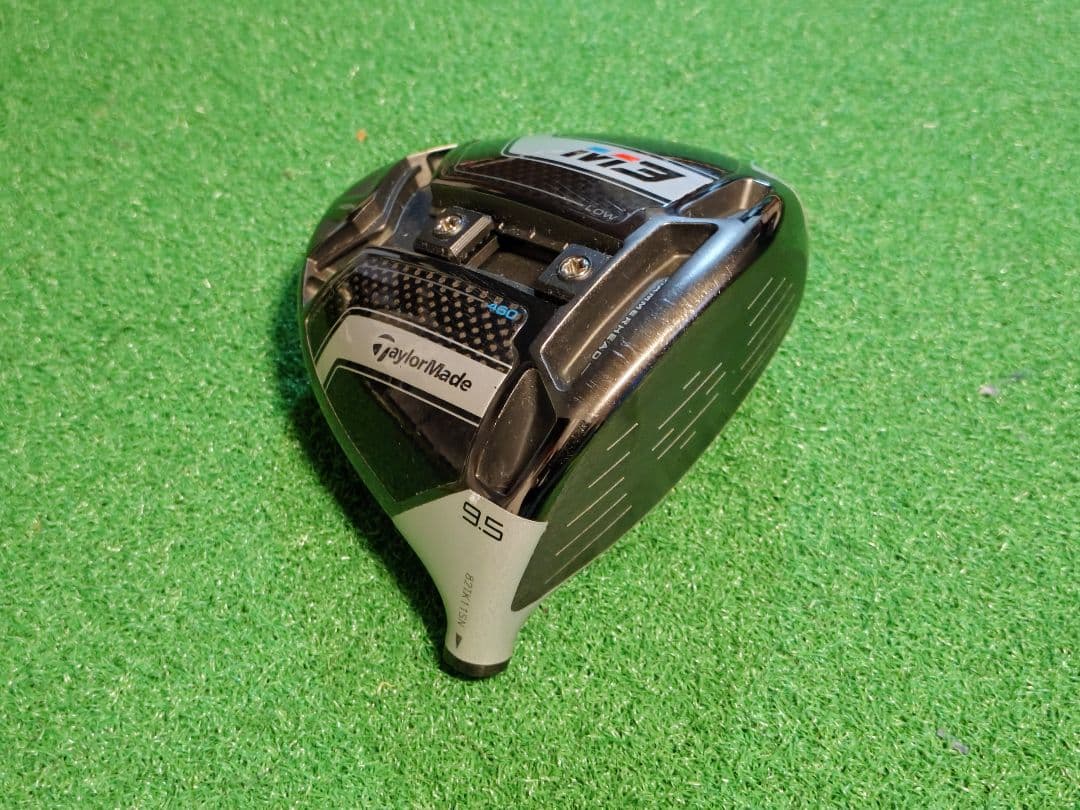 TaylorMade M3 ドライバー ヘッドカバー付き