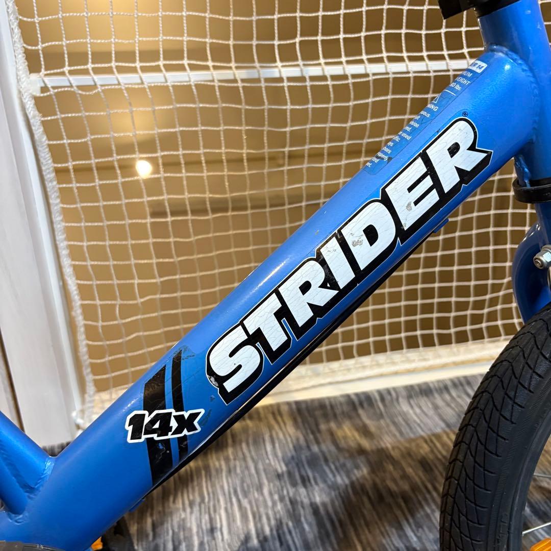 【超人気モデル】STRIDER 14X スポーツモデル ペダル、スタンド付き