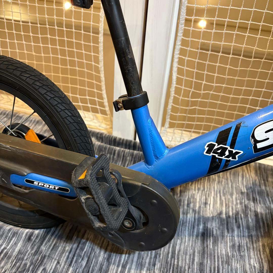 【超人気モデル】STRIDER 14X スポーツモデル ペダル、スタンド付き