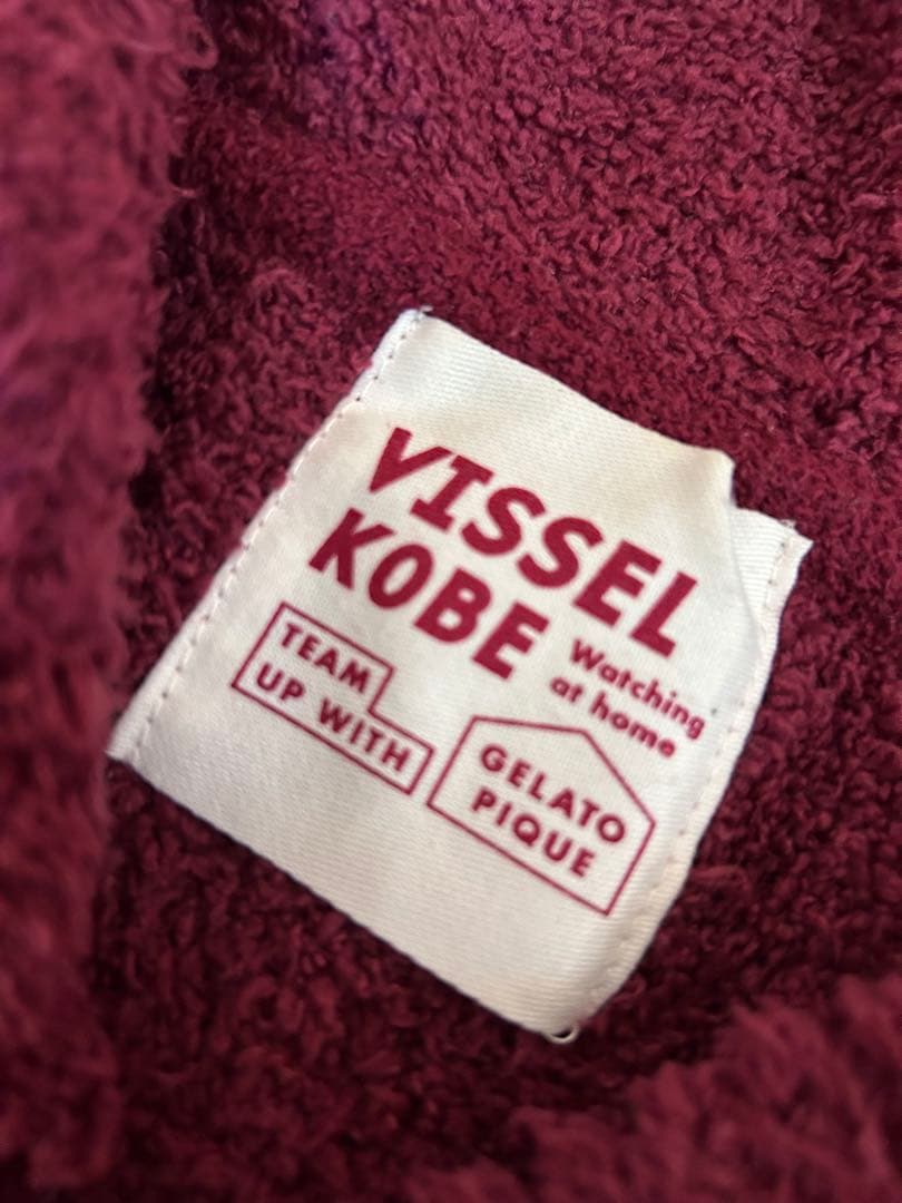 ジェラートピケ ヴィッセル神戸 イニエスタ パーカー