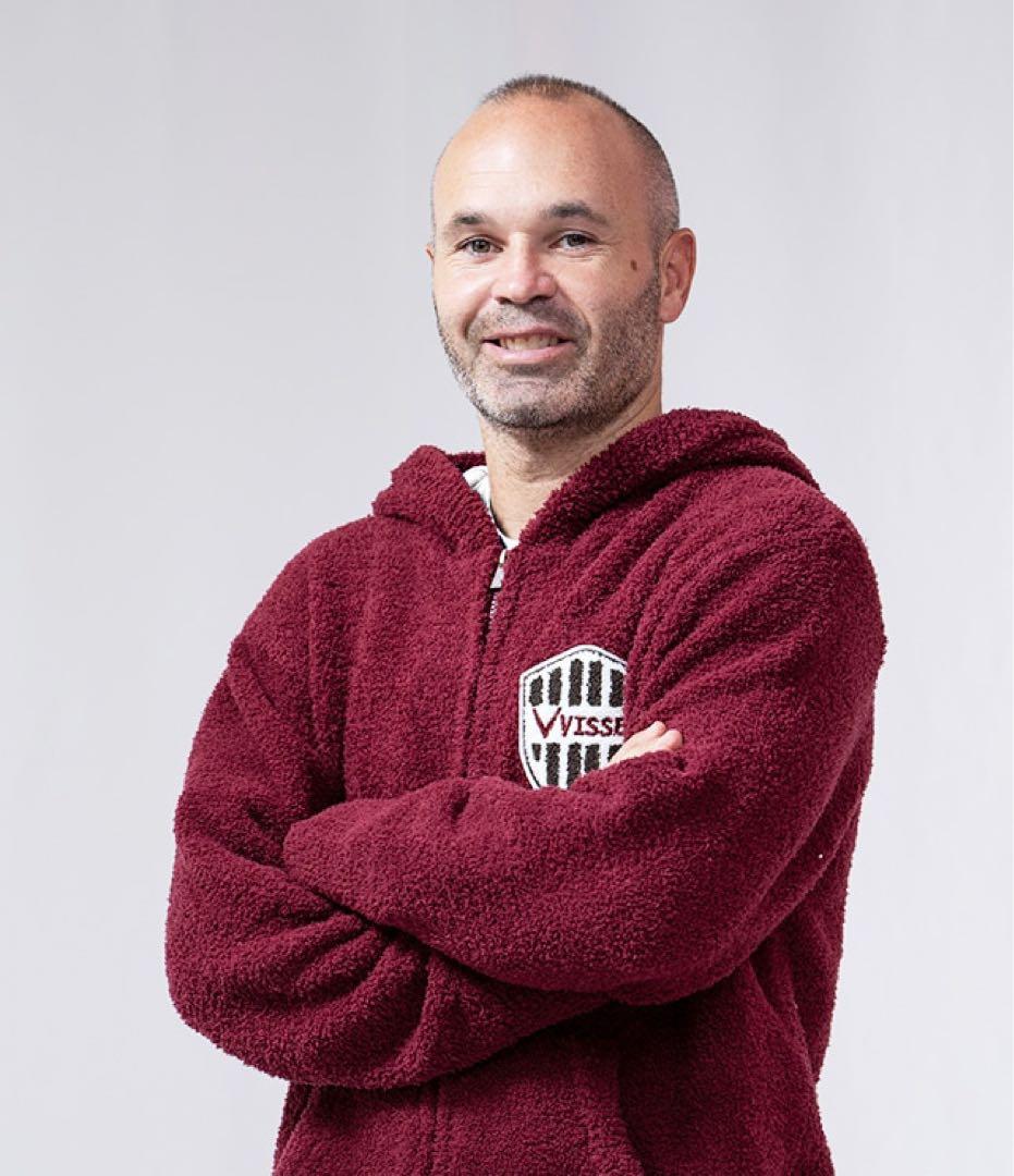 ジェラートピケ ヴィッセル神戸 イニエスタ パーカー