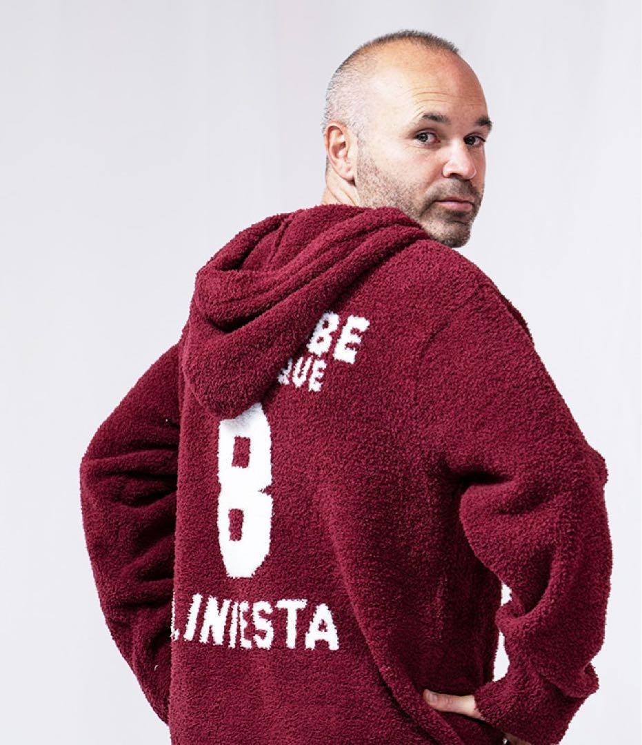 ジェラートピケ ヴィッセル神戸 イニエスタ パーカー