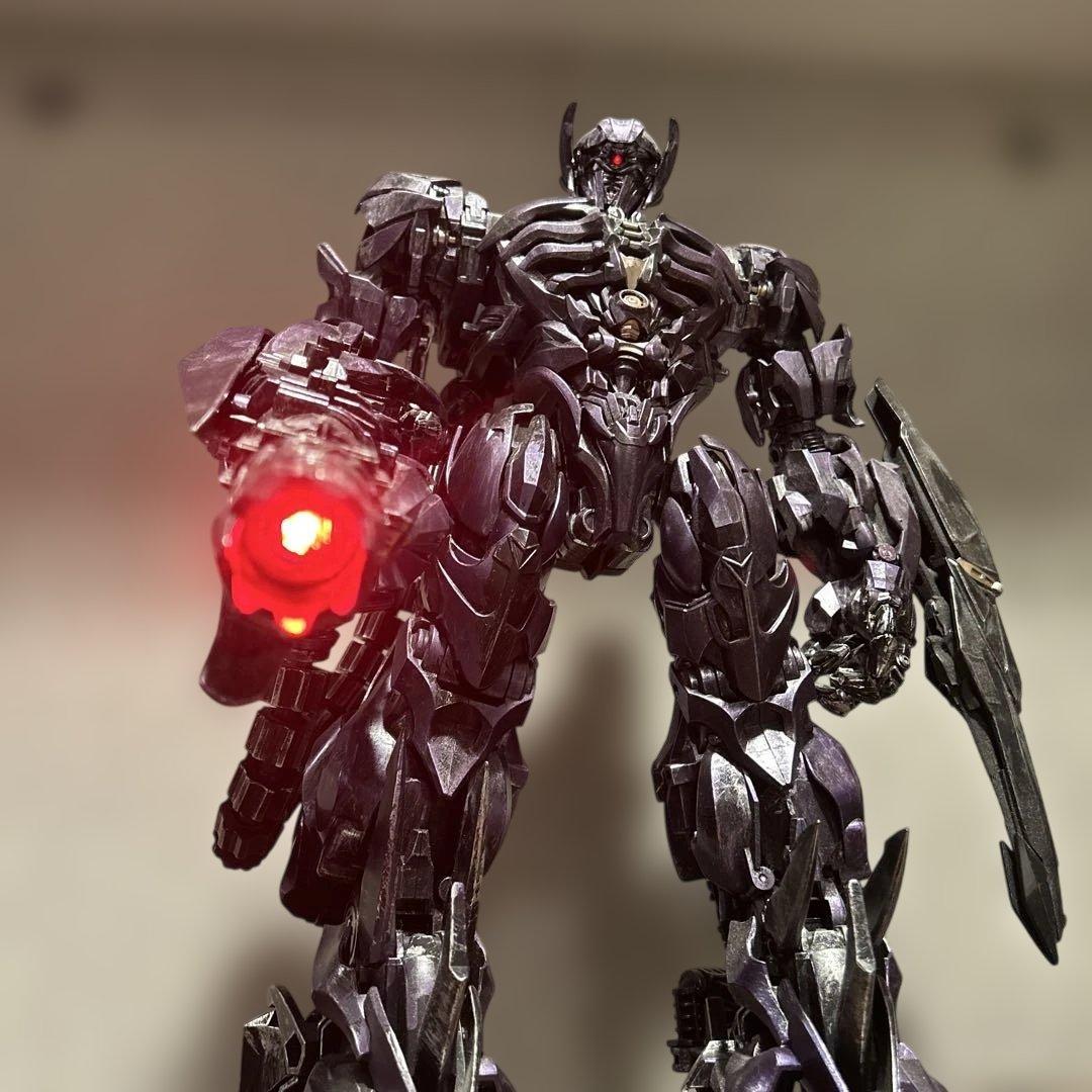 最終値下げ　非正規トランスフォーマー　ショックウェーブ　32cm