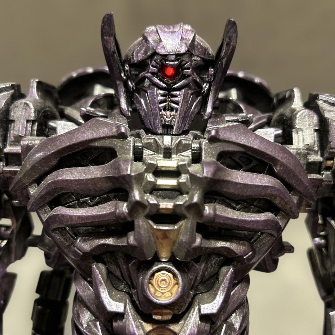 最終値下げ　非正規トランスフォーマー　ショックウェーブ　32cm