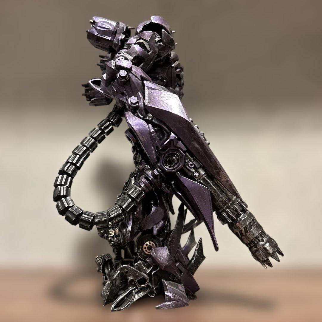 最終値下げ　非正規トランスフォーマー　ショックウェーブ　32cm