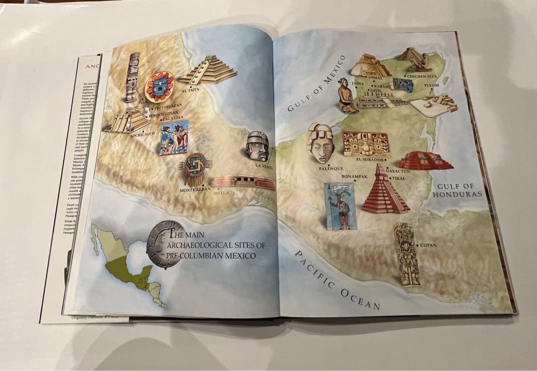 まとめ買い対応可 ANCIENT MEXICO メキシコ マヤ