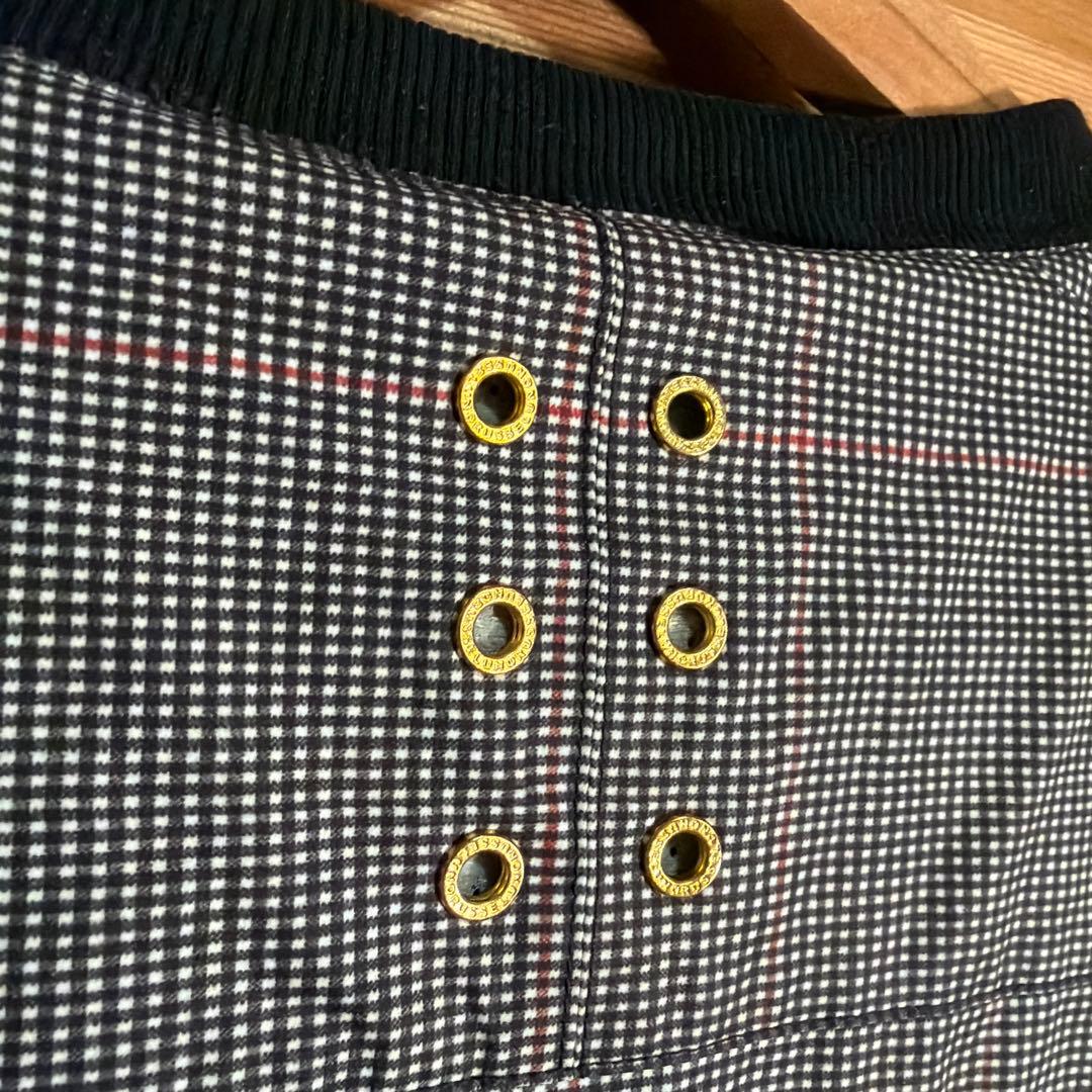 【美品】ラッセルノ チェック柄 プルオーバー ジャケット　定価35000円