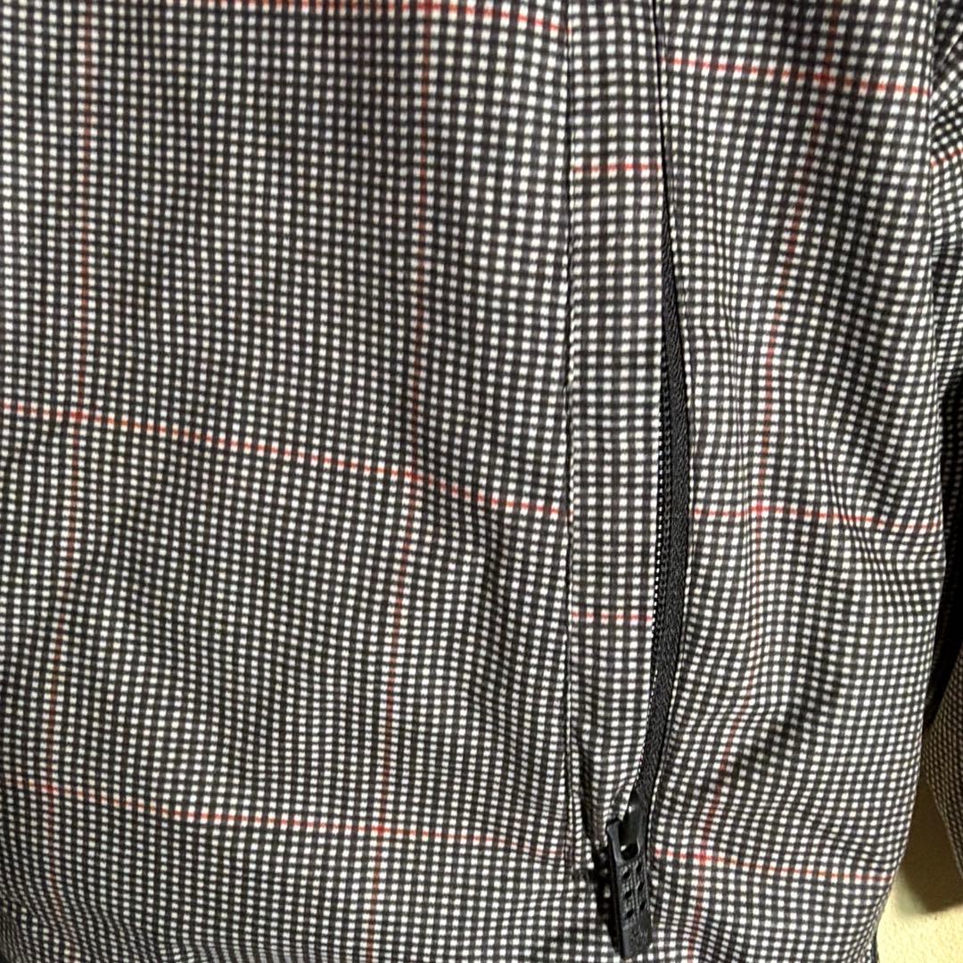 【美品】ラッセルノ チェック柄 プルオーバー ジャケット　定価35000円