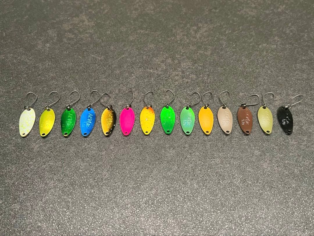 【未使用品】ロデオクラフト ノア jr 1.2g エリアトラウト スプーン