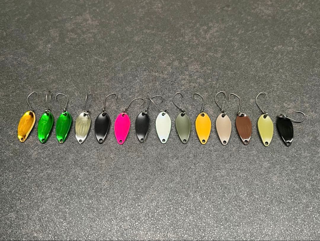 【未使用品】ロデオクラフト ノア jr 1.2g エリアトラウト スプーン