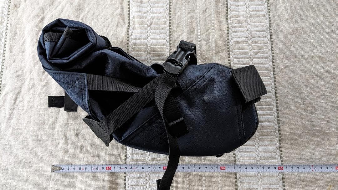 FAIRWEATHER フレームバッグ サドルバッグ ネイビー色 セット