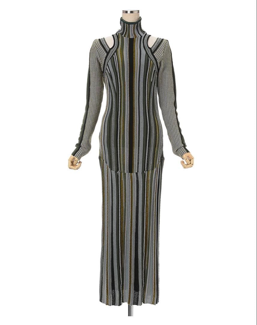 Mame Kurogouchi ニットワンピース