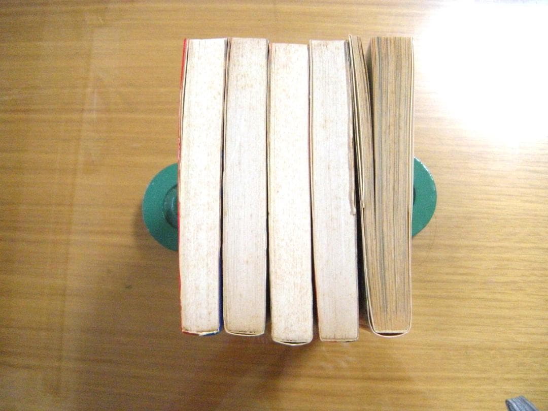 【まねきねこ】懐中時計の鎖と森川久美初期コミック4冊セット