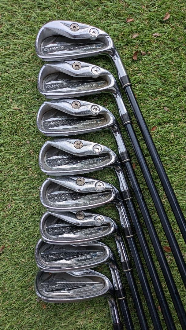 マクレガーマックテック NV201 アイアンセット 8本