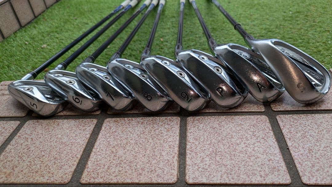 マクレガーマックテック NV201 アイアンセット 8本