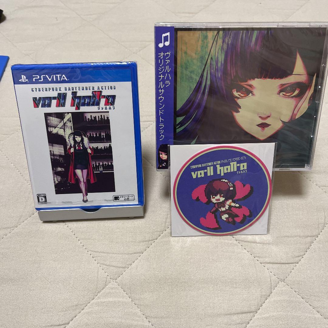 VA-11 Hall-A ヴァルハラ　　PS4 & PSVita