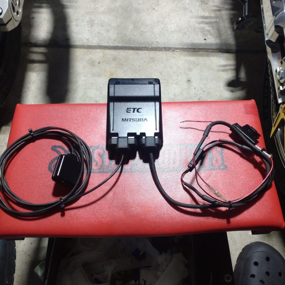 バイク用　ETC　ミツバ　BE51　【916】