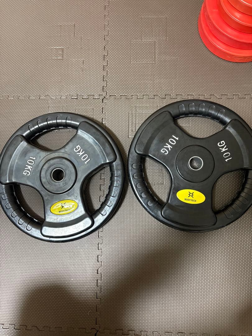 BODY DESIGN プレートラックDX付 ホームジムセット 【引き取り限定】