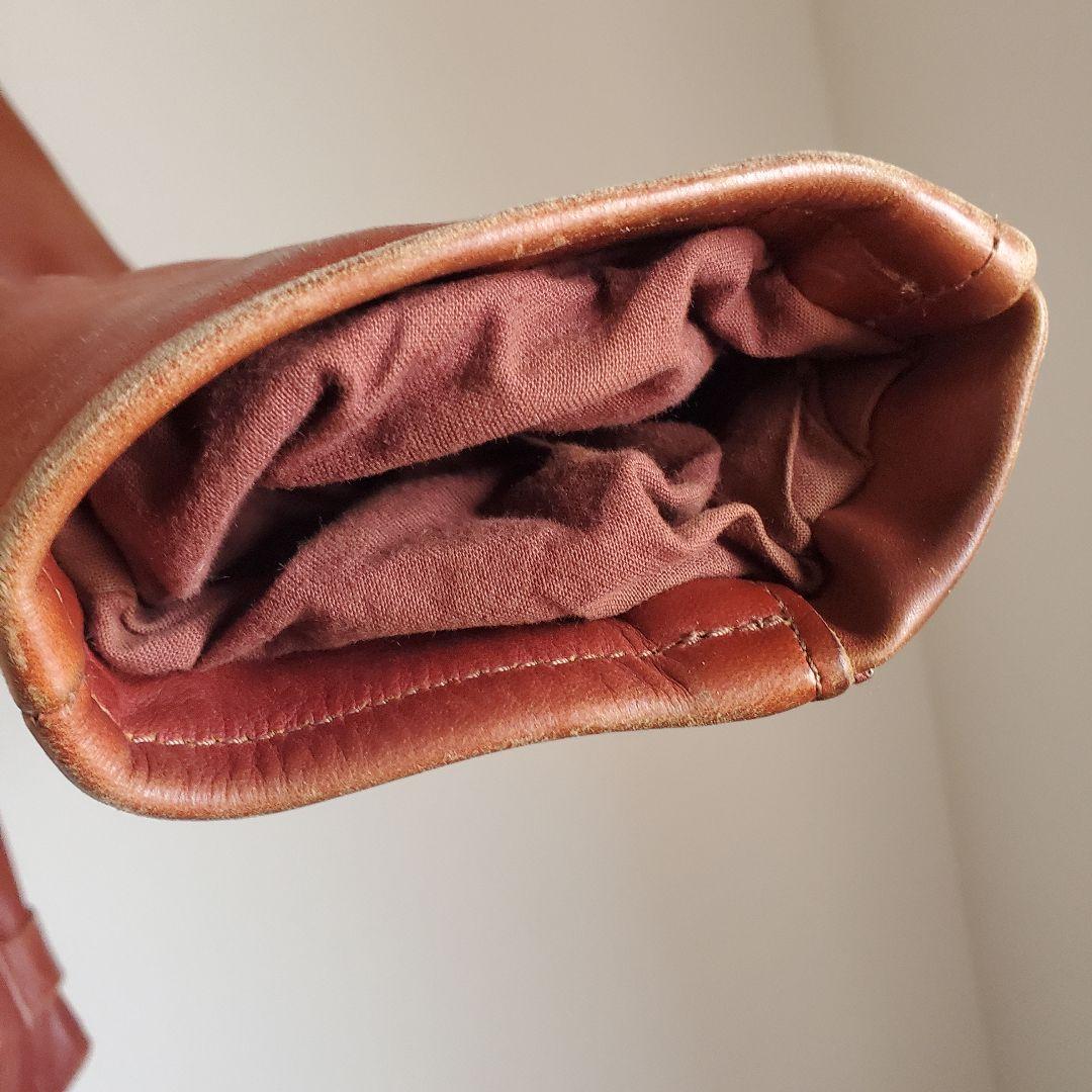 【Bikers】Lサイズ カウレザーシングルライダースジャケット レーシング　茶