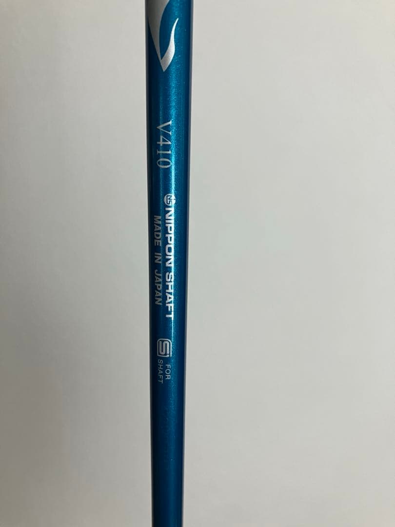 バルカヌスV410 ピンスリーブ付ドライバー用シャフト