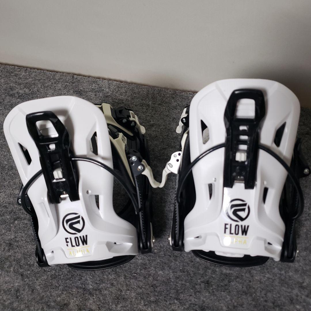 FLOW ALPHA バイン ビンディング Mサイズ