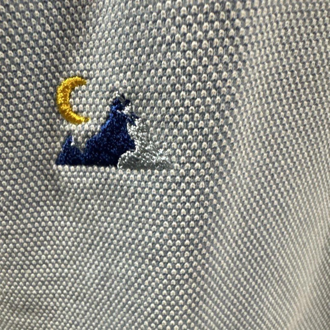 【日本製】PEARLY GATES 刺繍ポロシャツ サイズ6