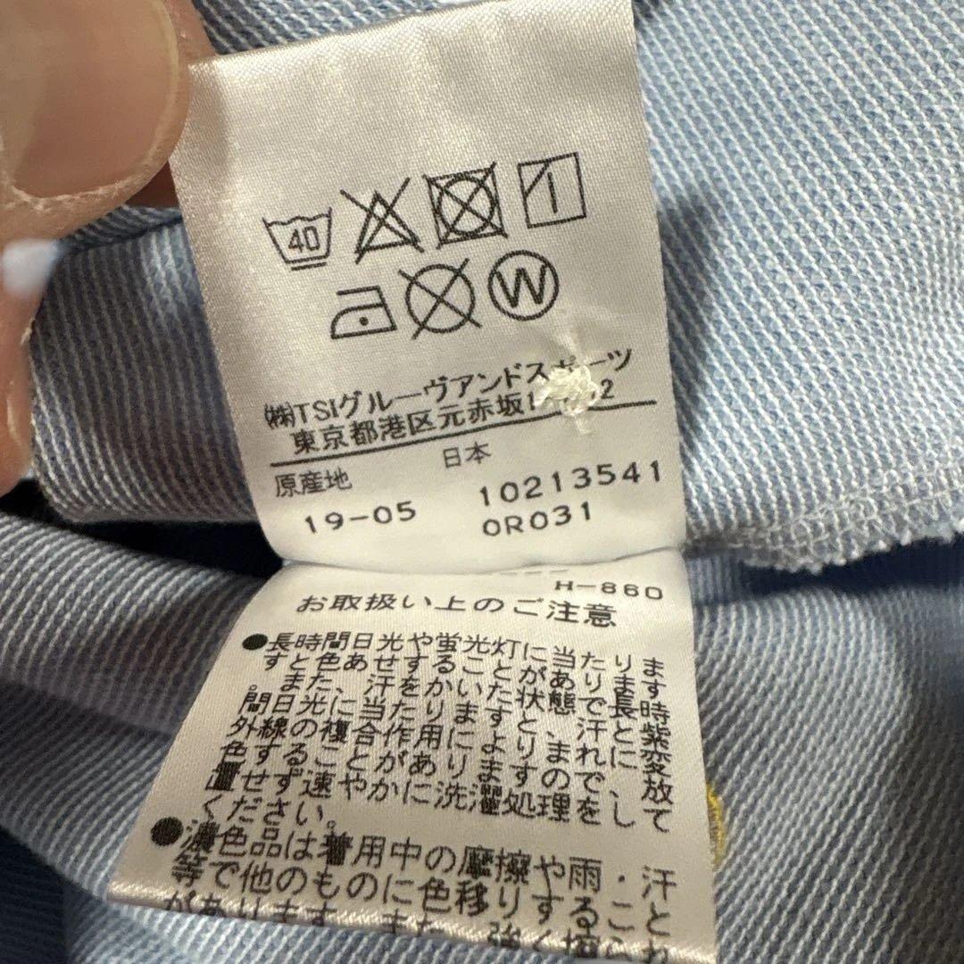 【日本製】PEARLY GATES 刺繍ポロシャツ サイズ6